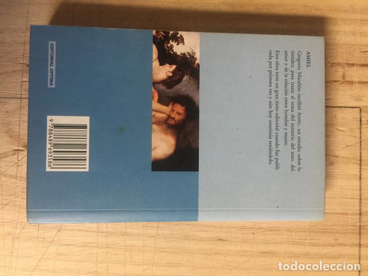 Libros de segunda mano: Amiel - Gregorio Mara&ntilde;on - Foto 3