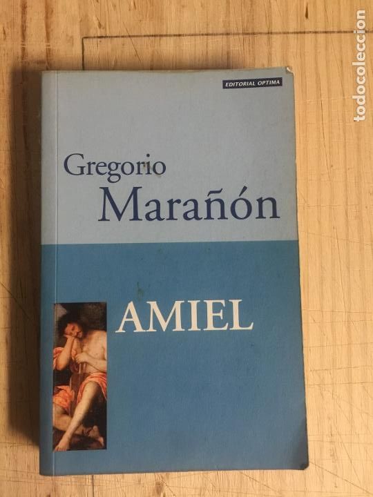 Libros de segunda mano: Amiel - Gregorio Mara&ntilde;on - Foto 1
