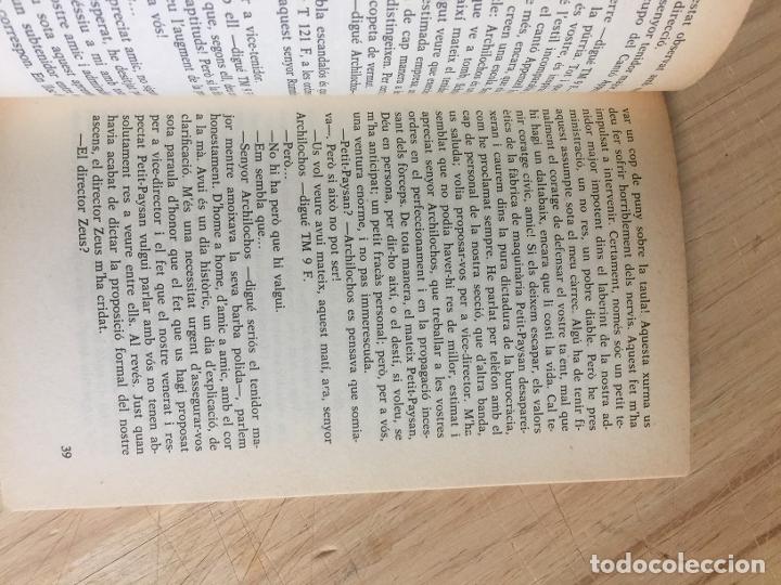 Libros de segunda mano: Grec busca grega - Friedrich D&uuml;rrenmall - Foto 4