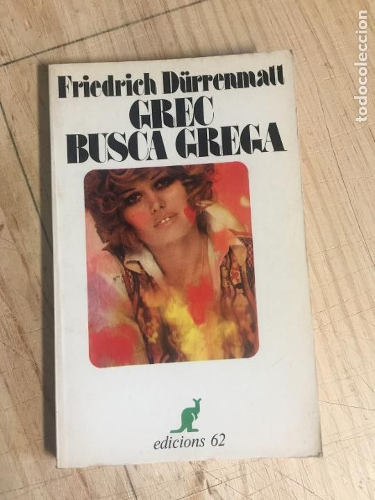 Libros de segunda mano: Grec busca grega - Friedrich D&uuml;rrenmall - Foto 1