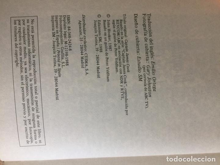 Libros de segunda mano: El capit&aacute;n James Cook - John Hooker - Foto 2
