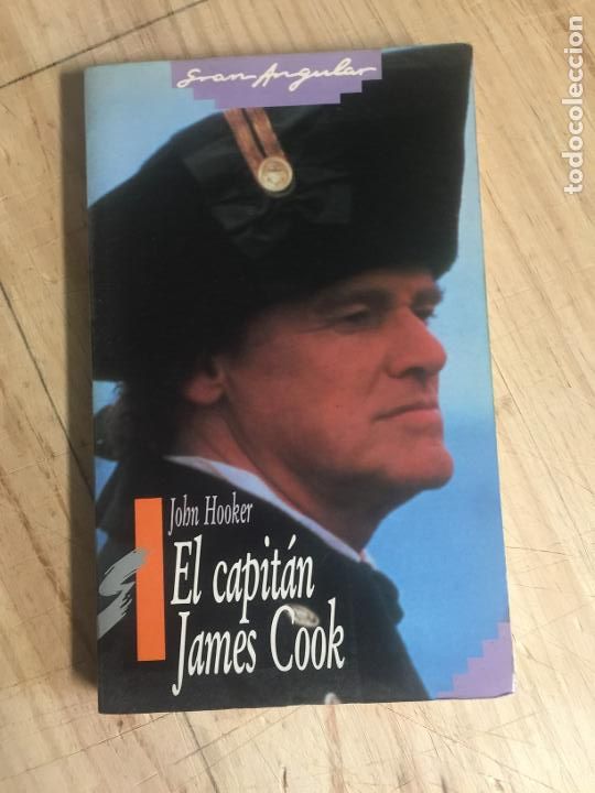 Libros de segunda mano: El capit&aacute;n James Cook - John Hooker - Foto 1