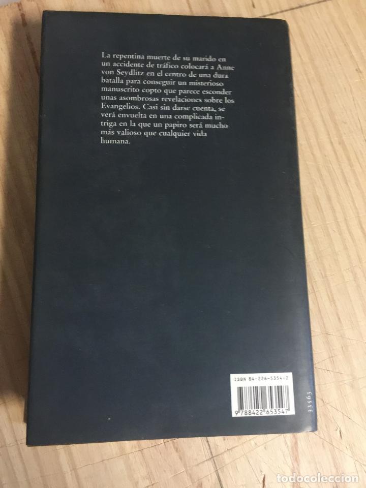 Libros de segunda mano: El quinto evangelio - Philipp Vandenberg - Foto 3