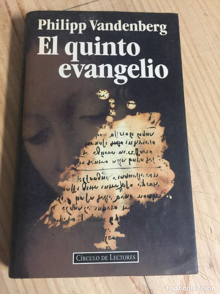Libros de segunda mano: El quinto evangelio - Philipp Vandenberg - Foto 1
