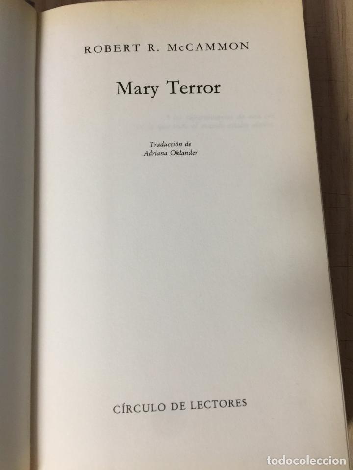 Libros de segunda mano: Mary terror - Robert R. McCammon - Foto 3