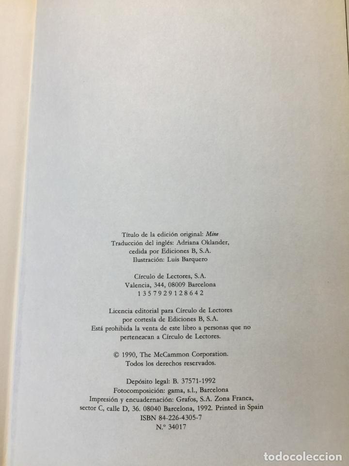 Libros de segunda mano: Mary terror - Robert R. McCammon - Foto 4