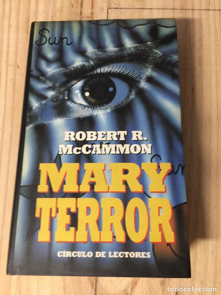 Libros de segunda mano: Mary terror - Robert R. McCammon - Foto 1