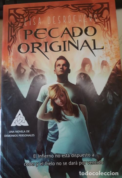 Libros de segunda mano: PECADO ORIGINAL. - DESROCHERS, Lisa. - Foto 1