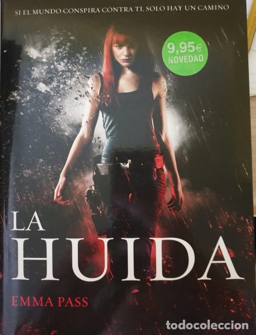 Libros de segunda mano: LA HUIDA. - PASS, Emma. - Foto 1