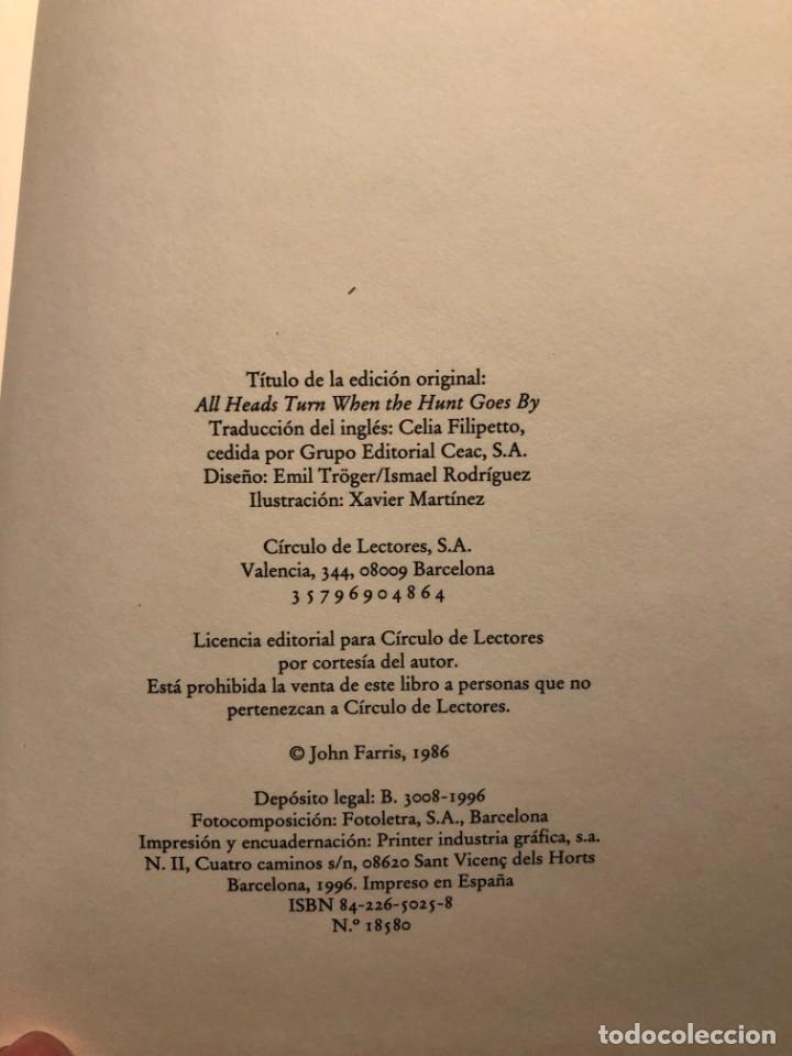 Libros de segunda mano: Ajimba - John Farris - Foto 4