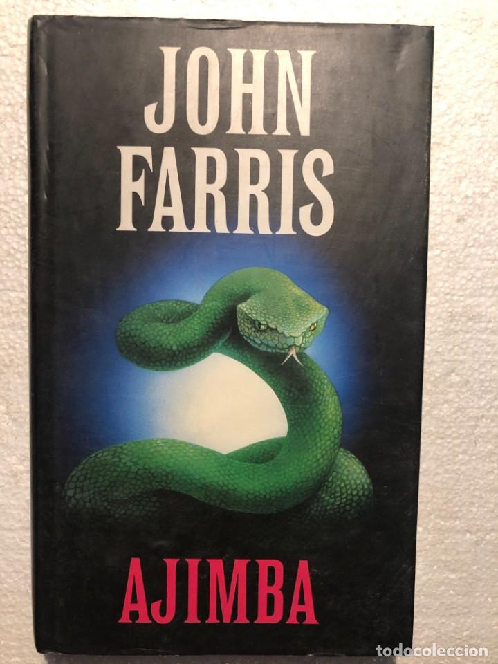 Libros de segunda mano: Ajimba - John Farris - Foto 1