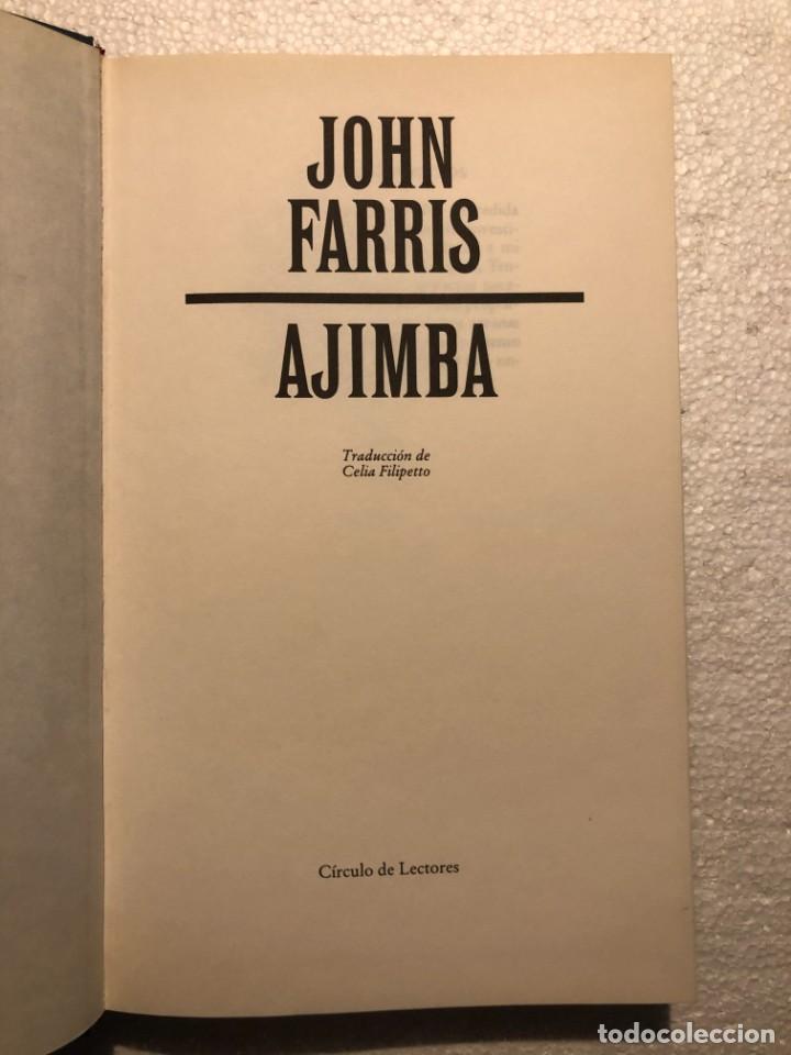 Libros de segunda mano: Ajimba - John Farris - Foto 2