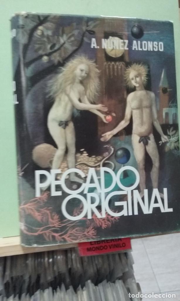 Libros de segunda mano: Pecado original. A. N&uacute;nez Alonso - Foto 1