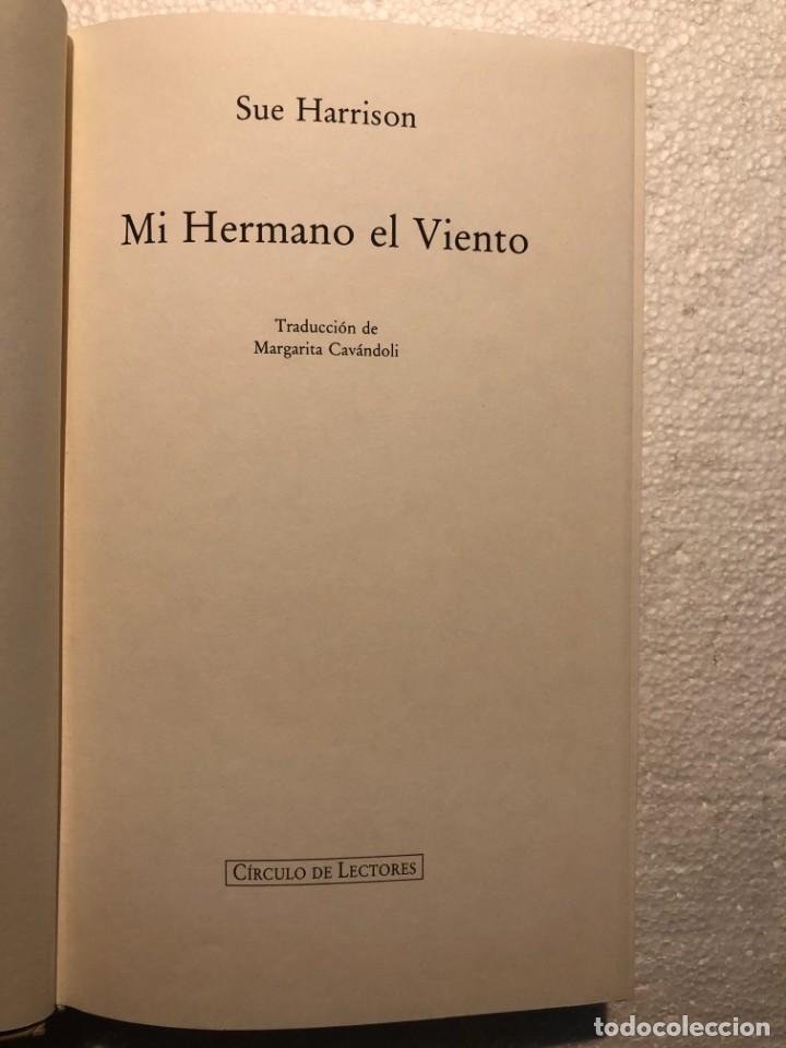 Libros de segunda mano: Mi hermano el viento - Sue Harrison - Foto 5