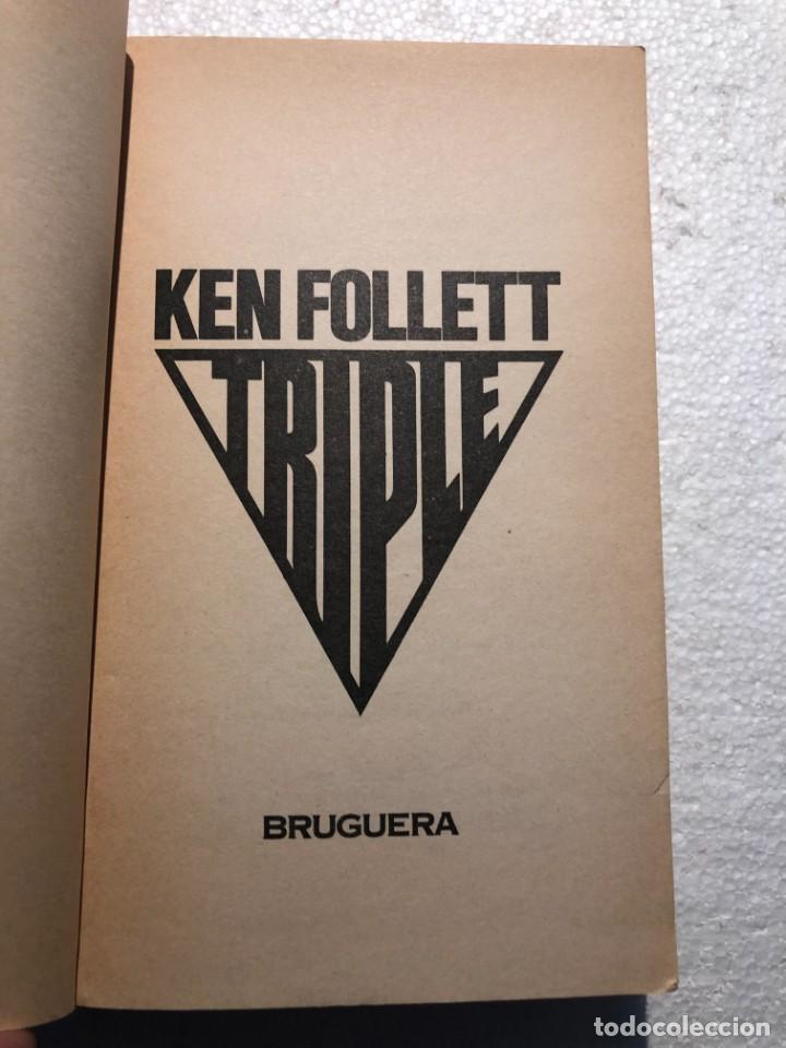 Libros de segunda mano: Triple - Ken Follet - Foto 2