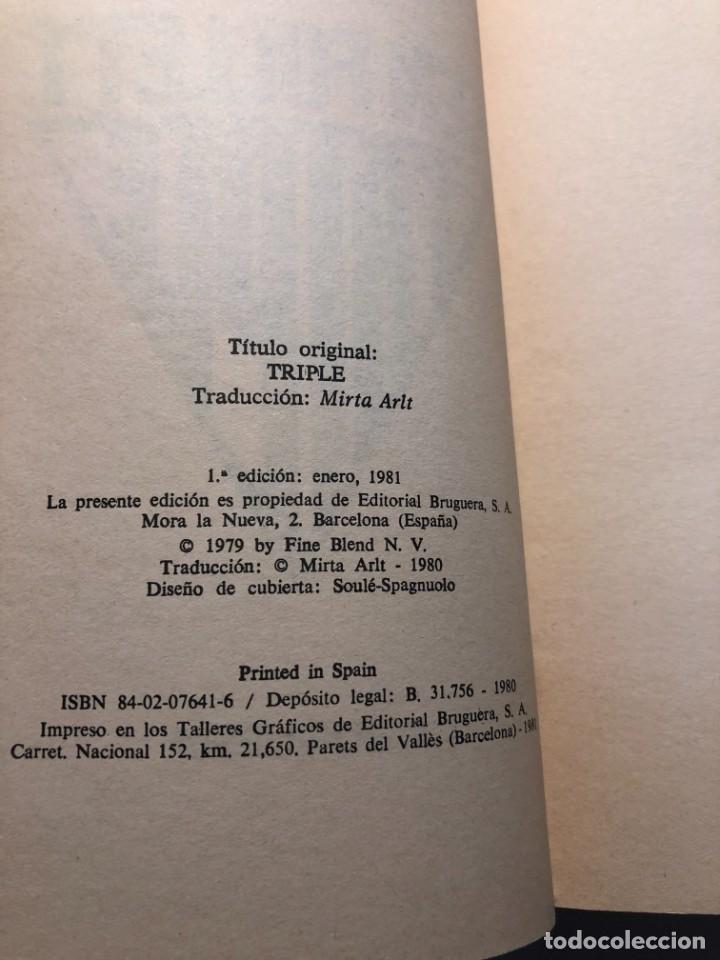 Libros de segunda mano: Triple - Ken Follet - Foto 3