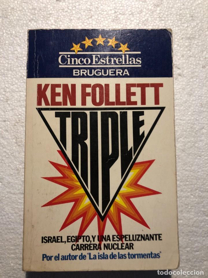 Libros de segunda mano: Triple - Ken Follet - Foto 1