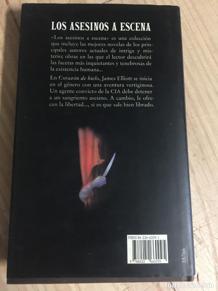 Libros de segunda mano: Coraz&oacute;n de hielo - James Elliott - Foto 4