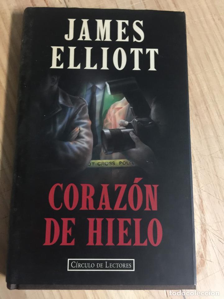 Libros de segunda mano: Coraz&oacute;n de hielo - James Elliott - Foto 1