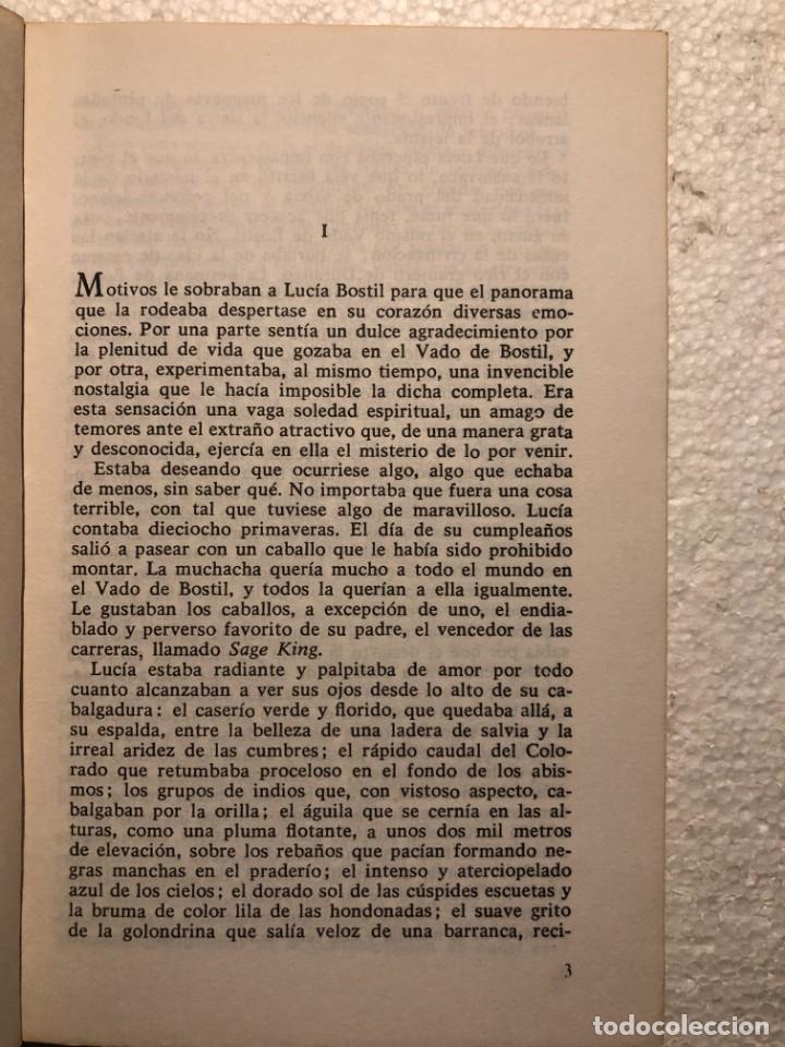 Libros de segunda mano: Hurac&aacute;n - Zane Grey - Foto 4