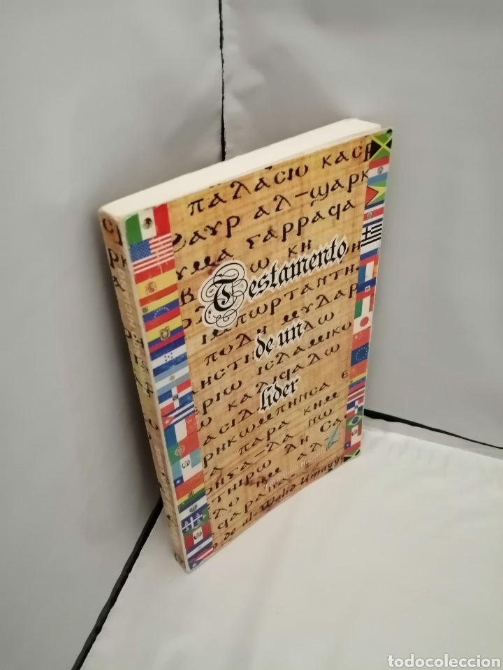 Libros de segunda mano: TESTAMENTO DE UN L&Iacute;DER - Foto 3