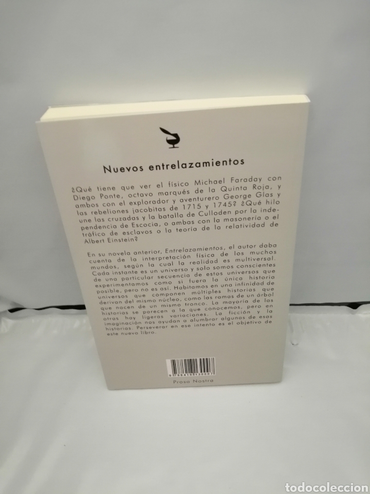 Libros de segunda mano: NUEVOS ENTRELAZAMIENTOS (PRIMERA EDICI&Oacute;N) - Foto 2