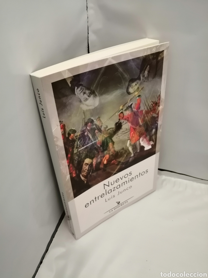 Libros de segunda mano: NUEVOS ENTRELAZAMIENTOS (PRIMERA EDICI&Oacute;N) - Foto 3