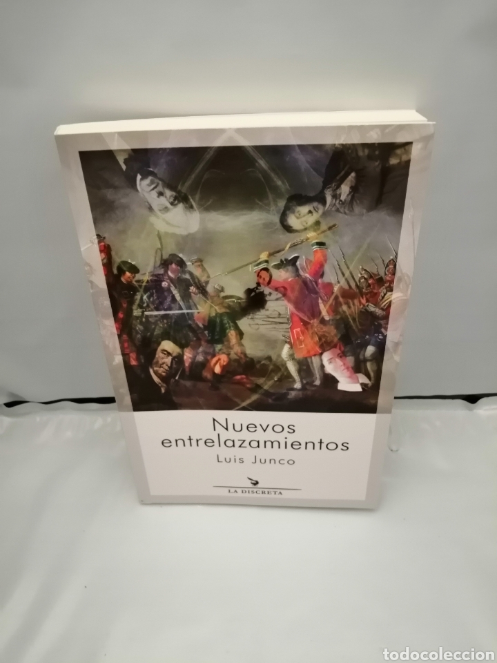 Libros de segunda mano: NUEVOS ENTRELAZAMIENTOS (PRIMERA EDICI&Oacute;N) - Foto 1