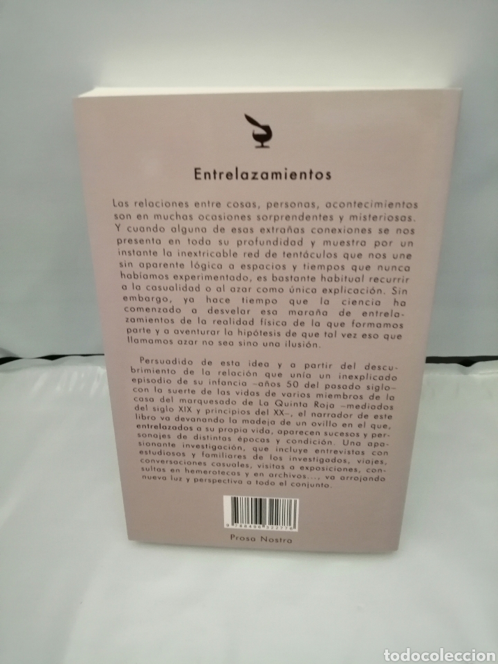 Libros de segunda mano: ENTRELAZAMIENTOS (PRIMERA EDICI&Oacute;N) - Foto 2