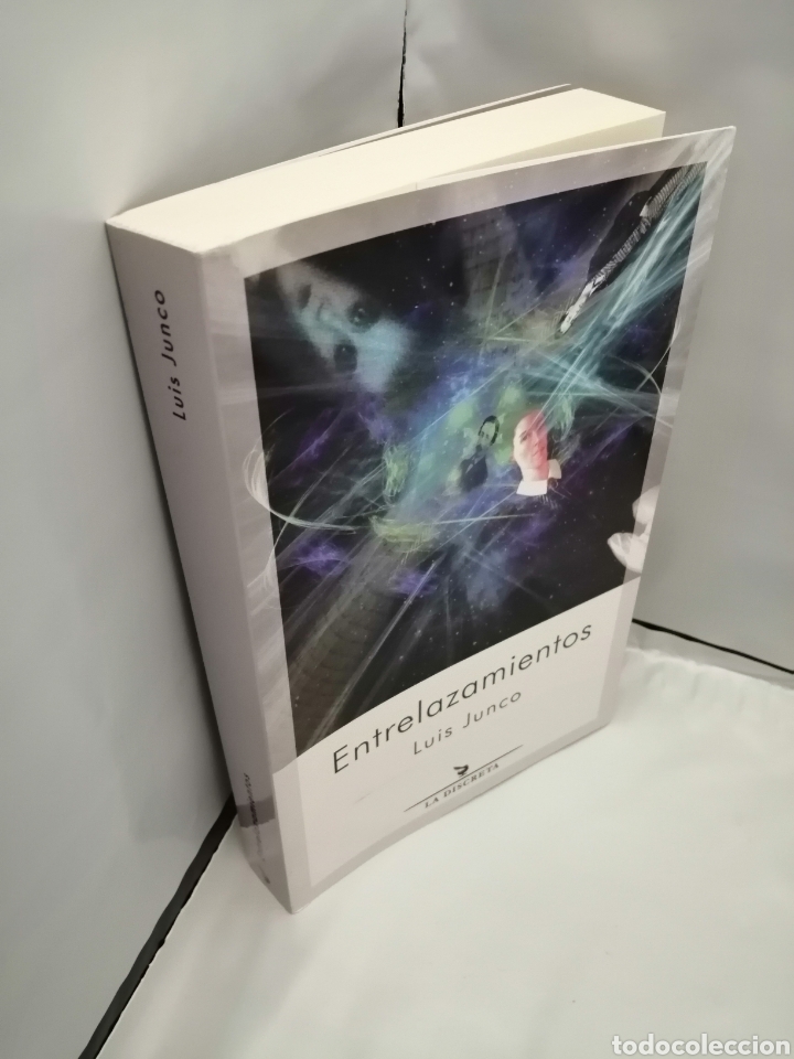 Libros de segunda mano: ENTRELAZAMIENTOS (PRIMERA EDICI&Oacute;N) - Foto 3