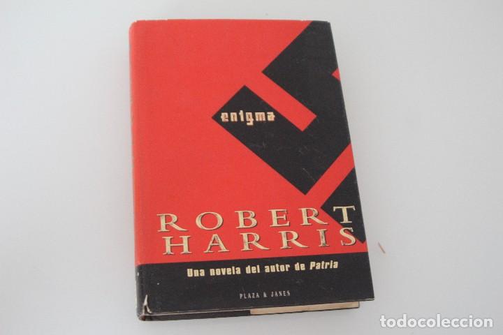 Libros de segunda mano: ENIGMA ROBERT HARRIS - Foto 1