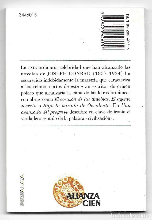 Libros de segunda mano: Joseph Conrad . Una avanzada del progreso - Foto 2