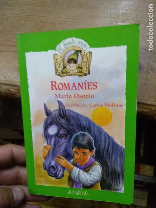 Second hand books: Roman&iacute;es, Marta Osorio. L.36-1069