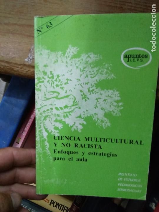 Second hand books: Ciencia multicultural y no racista n&ordm; 63. L.8136-1032