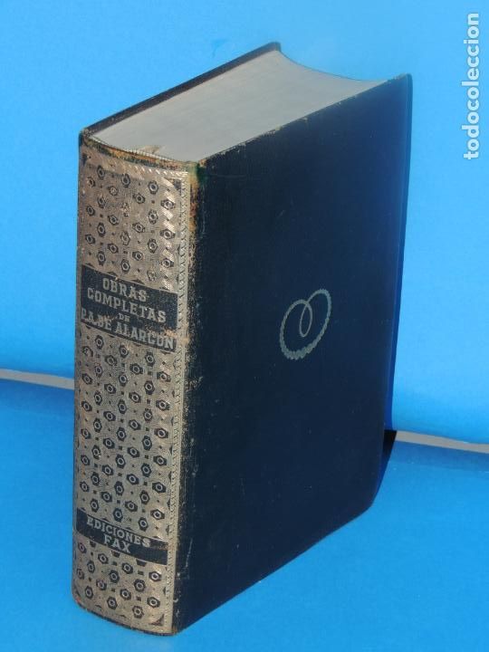 Libros de segunda mano: OBRAS COMPLETAS DE D. PEDRO A. DE ALARC&Oacute;N - Foto 1