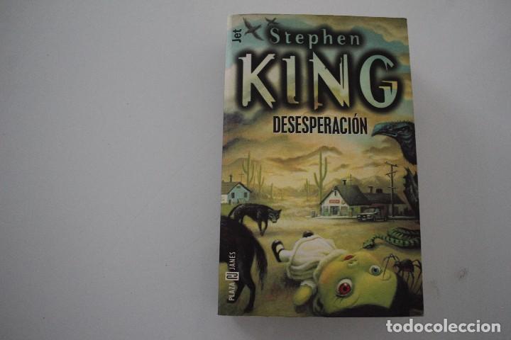 Libros de segunda mano: DESESPERACI&Oacute;N STEPHEN KING - Foto 1