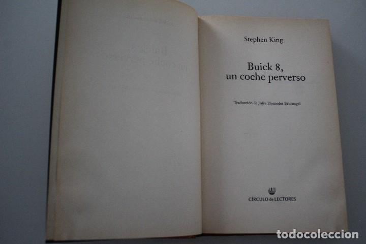 BUICK 8 EL COCHE PERVERSO STEPHEN KING