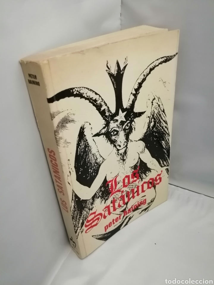 Libros de segunda mano: LOS SAT&Aacute;NICOS (PRIMERA EDICI&Oacute;N) - Foto 3