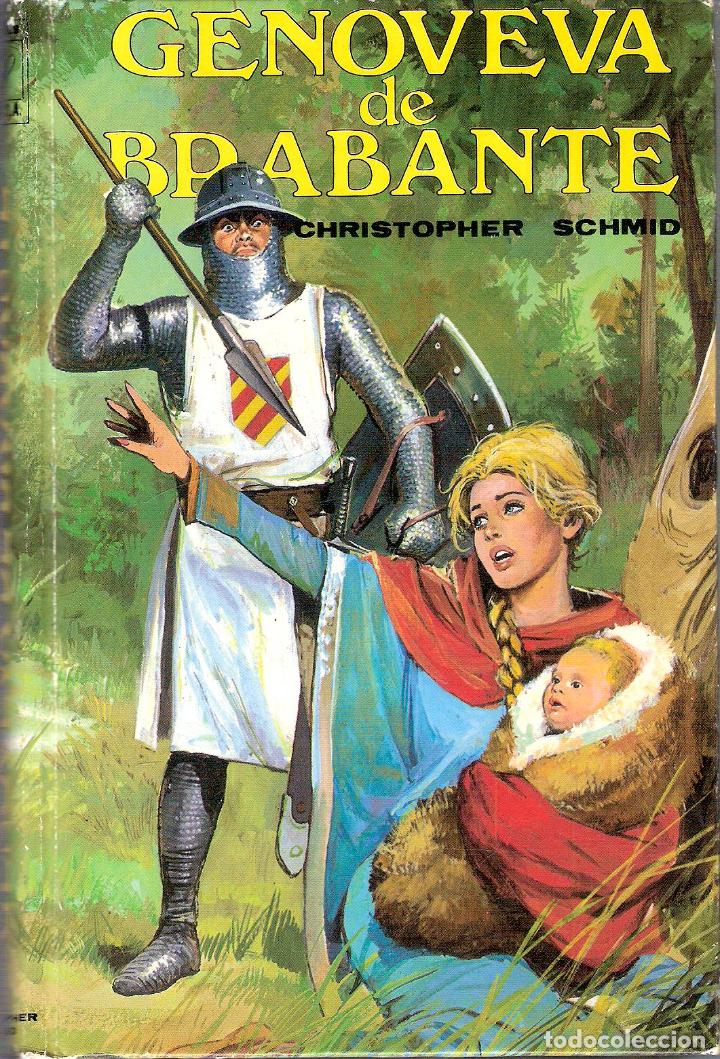 Libros de segunda mano: GENOVEVA DE BRABANTE - CHRISTOPHER SCHMID - Foto 1