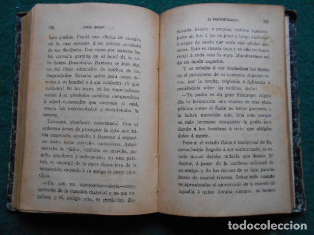 Libros de segunda mano: EL DOCTOR RAMEAU JORGE OHNET - Foto 2