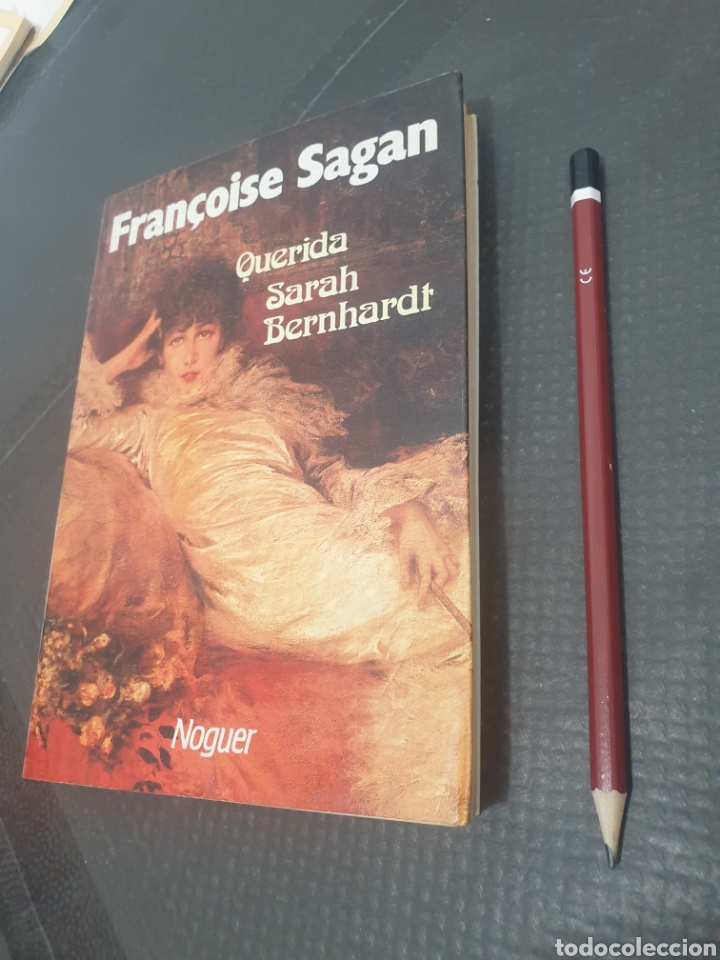 Libros de segunda mano: Querida Sarah bernhardt, 1988 - Foto 2
