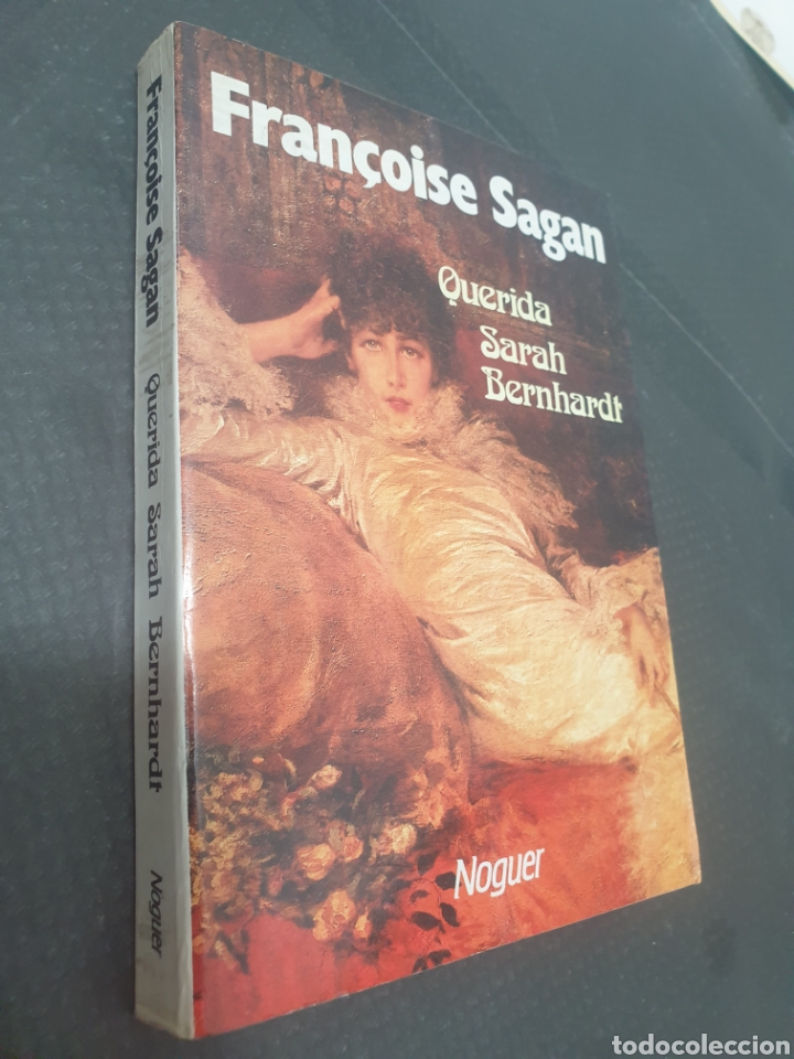 Libros de segunda mano: Querida Sarah bernhardt, 1988 - Foto 3