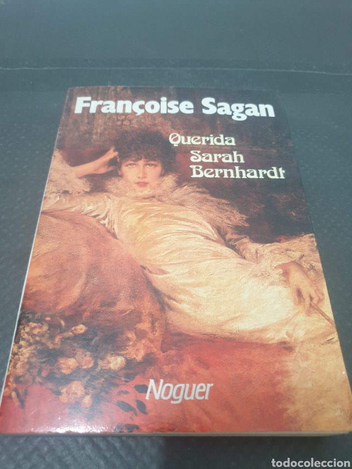 Libros de segunda mano: Querida Sarah bernhardt, 1988 - Foto 1