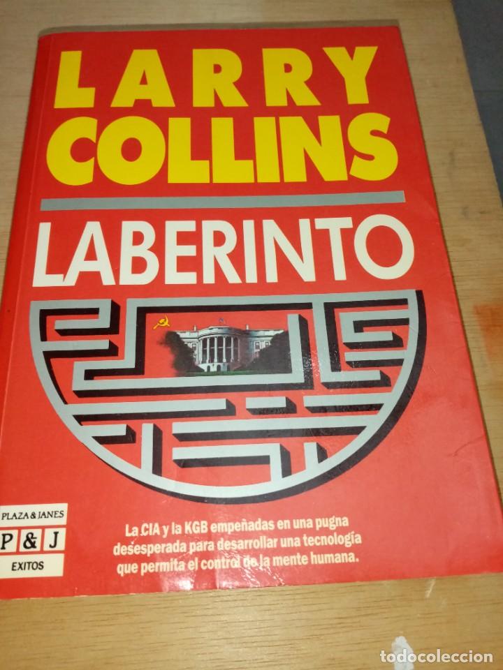 Libros de segunda mano: LABERINTO. LARRY COLLINS. EST15B6 - Foto 1