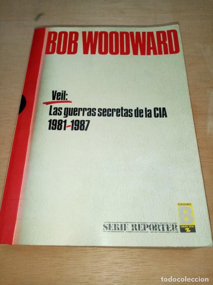 bob woodward veil the secret wars of the cia