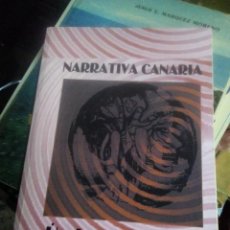 Libros de segunda mano: LIBRO NARRATIVA CANARIA ÚLTIMA BAILE DEL SOL. Lote 269747593