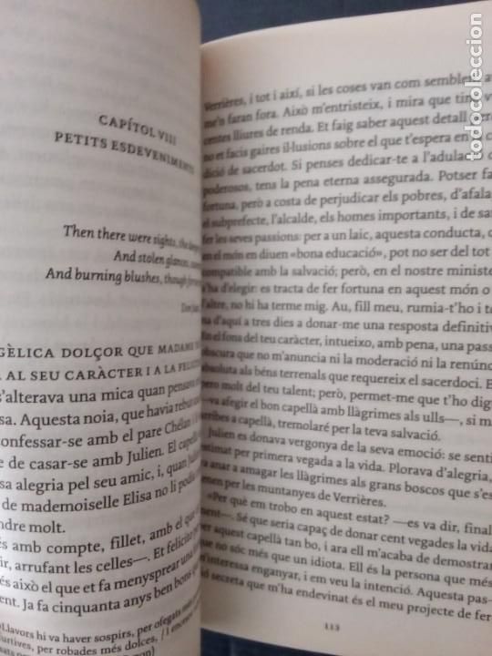 Libros de segunda mano: El Roig i el negre.Stendhal. - Foto 4
