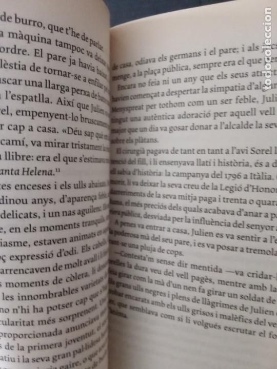 Libros de segunda mano: El Roig i el negre.Stendhal. - Foto 5