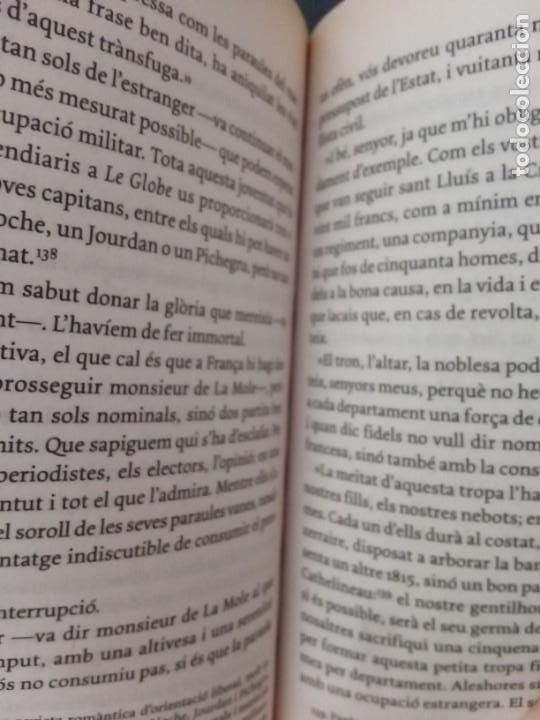 Libros de segunda mano: El Roig i el negre.Stendhal. - Foto 6