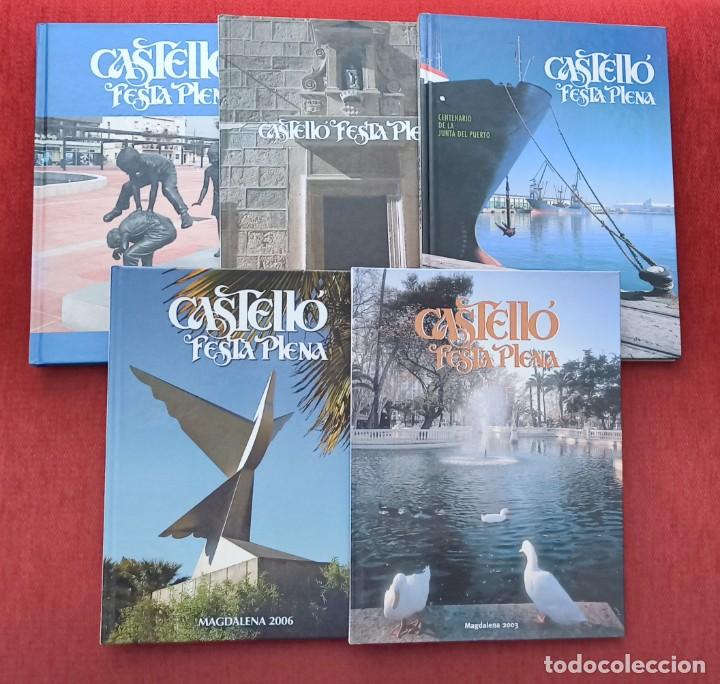 Libros de segunda mano: 5 Libros Castell&oacute; Festa Plena